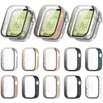 PC + Tempered Film Integrated Watch Protective Case - Image 2