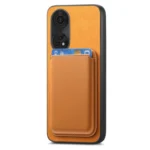 Retro Magsafe Card Bag PU Back Cover Phone Case, For OPPO Find X7 Ultra 5G, For OPPO A2 Pro - Image 2