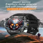 KC80 1.43 inch Color Screen Smart Watch, Support AI Voice Assistant / Bluetooth Call - Image 2