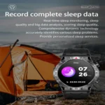 KC80 1.43 inch Color Screen Smart Watch, Support AI Voice Assistant / Bluetooth Call - Image 6