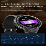EX103 1.55 inch Color Screen Smart Watch, Support Bluetooth Call / Heart Rate Monitoring - Image 5
