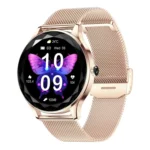 NX23 Pro 1.27 inch Color Screen Smart Watch, Support Bluetooth Call / Heart Rate Monitoring