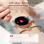 NX23 Pro 1.27 inch Color Screen Smart Watch, Support Bluetooth Call / Heart Rate Monitoring - Image 5