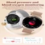 NX23 Pro 1.27 inch Color Screen Smart Watch, Support Bluetooth Call / Heart Rate Monitoring - Image 6
