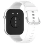 For Huawei Watch Fit3 Silicone Soft Watch Band + Clear Watch Protective Case Set - Image 7