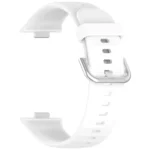 For Huawei Watch Fit3 Silicone Soft Watch Band + Clear Watch Protective Case Set - Image 8