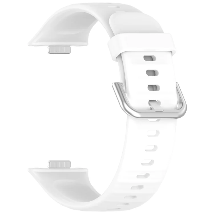 SYA002587401A_2.webp For Huawei Watch Fit3 Silicone Soft Watch Band + Clear Watch Protective Case Set - Image 8