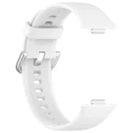 For Huawei Watch Fit3 Silicone Soft Watch Band + Clear Watch Protective Case Set - Image 9
