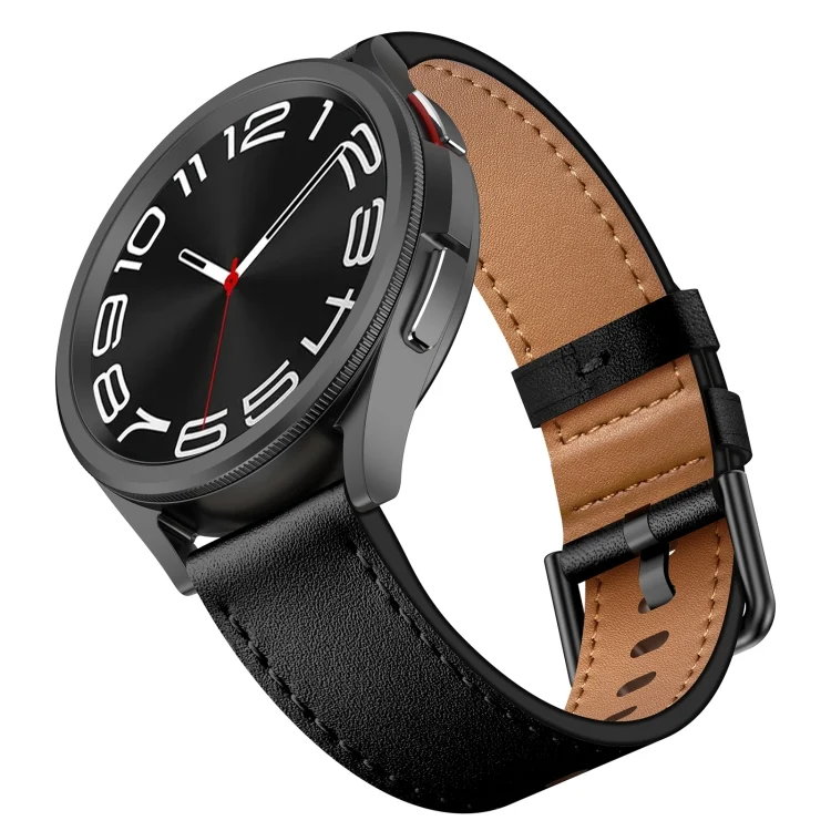 SYA0025889_B2.webp 22mm SX Connector Metal Button Switch Leather Watch Band - Image 3
