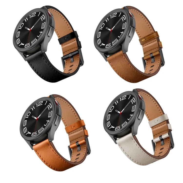 SYA0025897_B2.webp For Honor Magic 22mm SX Connector Metal Button Switch Leather Watch Band - Image 3