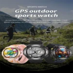 KC82 1.45 inch Color Screen Smart Watch, Support Bluetooth Call / Health Monitoring - Image 2
