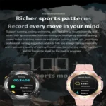 KC82 1.45 inch Color Screen Smart Watch, Support Bluetooth Call / Health Monitoring - Image 3