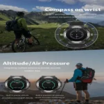 KC82 1.45 inch Color Screen Smart Watch, Support Bluetooth Call / Health Monitoring - Image 4