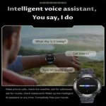 KC82 1.45 inch Color Screen Smart Watch, Support Bluetooth Call / Health Monitoring - Image 6