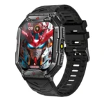 KR82 2.1 inch Color Screen Smart Watch, Support Bluetooth Call / Health Monitoring