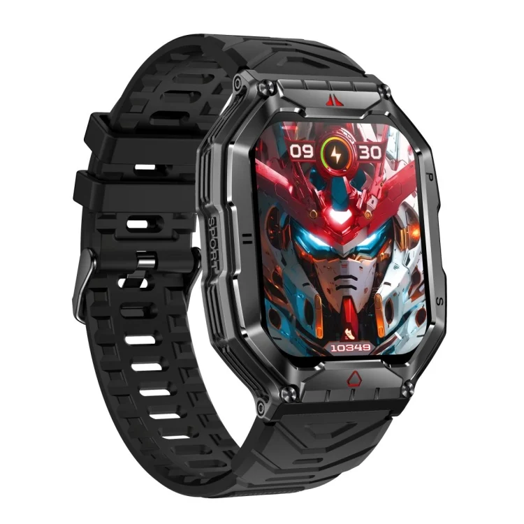 SYA002591701A_1.webp KR82 2.1 inch Color Screen Smart Watch, Support Bluetooth Call / Health Monitoring - Image 8