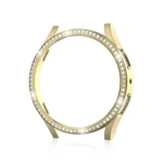 For Samsung Galaxy Watch 7 40mm Single Diamond Hollow PC Watch Protective Case - Image 6