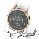 For Samsung Galaxy Watch 7 40mm Single Diamond Hollow PC Watch Protective Case - Image 4