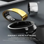 R09M SIZE 18 Smart Ring, Support Health Monitoring / Care For Families - Image 2