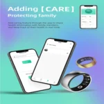 R09M SIZE 22 Smart Ring, Support Health Monitoring / Care For Families - Image 6