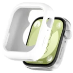 For Huawei Watch Fit3 Solid Color Silicone Watch Protective Case