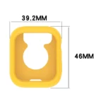 For Huawei Watch Fit3 Solid Color Silicone Watch Protective Case - Image 3