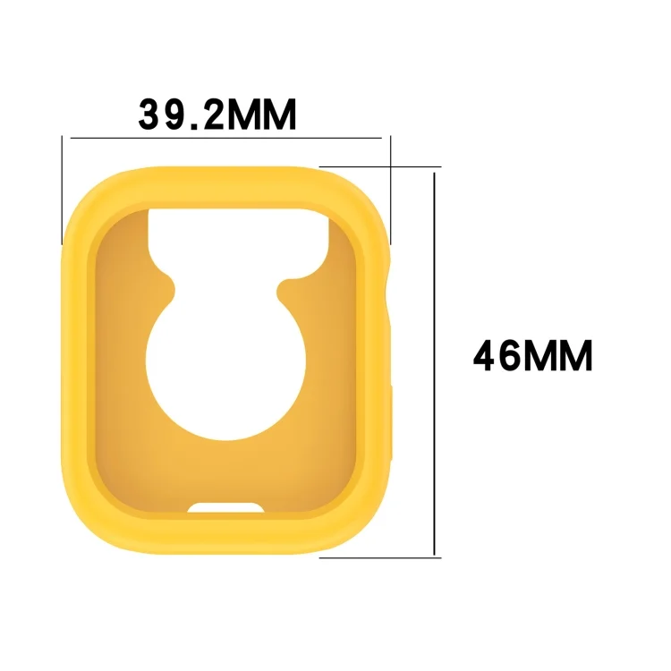 SYA0026077_B2.webp For Huawei Watch Fit3 Solid Color Silicone Watch Protective Case - Image 3