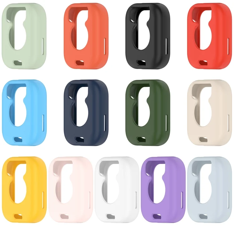 SYA0026077_B4.webp For Huawei Watch Fit3 Solid Color Silicone Watch Protective Case - Image 5