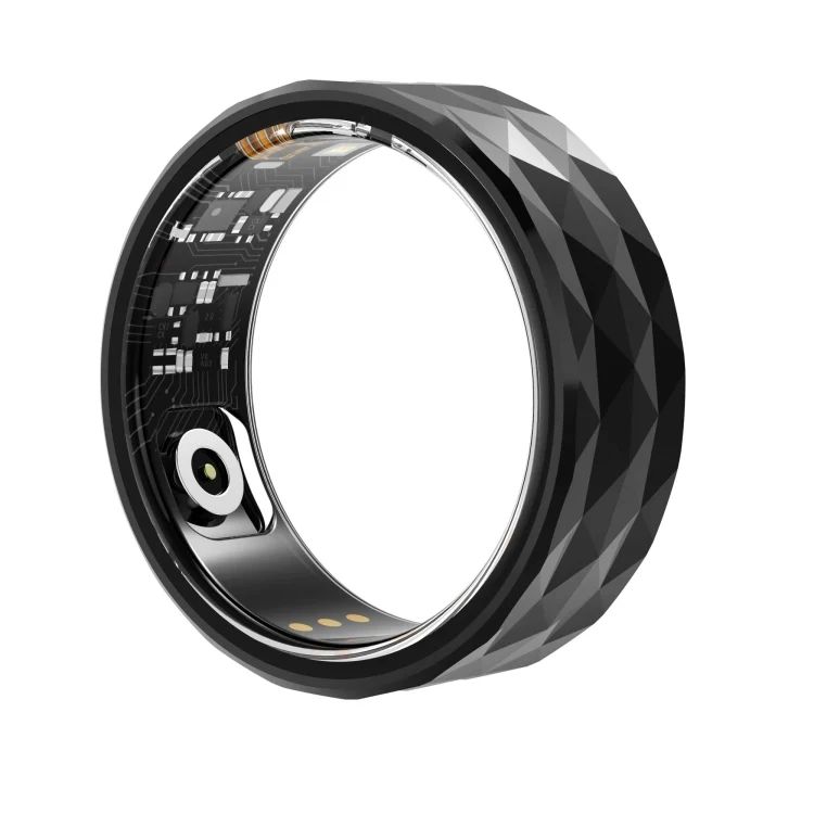 R12M SIZE 22 Smart Ring, Support Health Monitoring / Multiple Exercise Modes