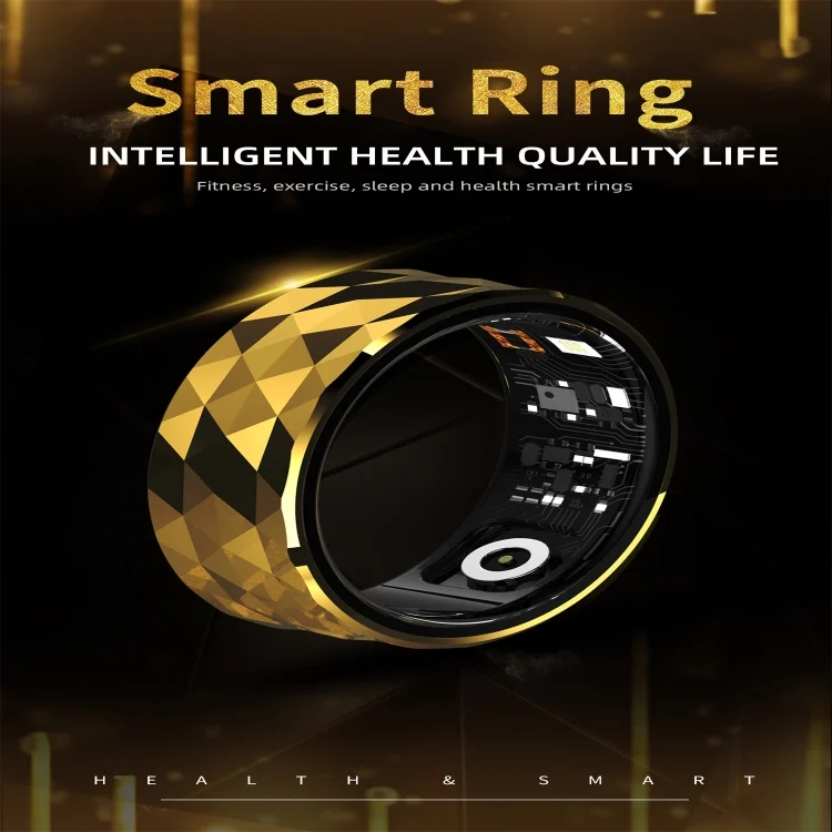 SYA0026084_B1.webp R12M SIZE 22 Smart Ring, Support Health Monitoring / Multiple Exercise Modes - Image 2