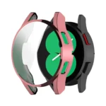 Full Coverage TPU Electroplated Watch Protective Case