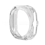Full Coverage TPU Electroplated Watch Protective Case