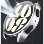 Full Coverage TPU Electroplated Watch Protective Case - Image 4