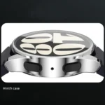Full Coverage TPU Electroplated Watch Protective Case - Image 6