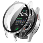 Tempered Film Integrated Waterproof PC Watch Protective Cover