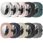 Tempered Film Integrated Waterproof PC Watch Protective Cover - Image 2