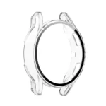 For Samsung Galaxy Watch FE 40mm PC + Tempered Glass Film Integrated Watch Protective Case - Image 6