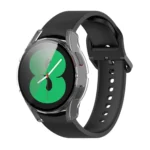 For Samsung Galaxy Watch FE 40mm PC + Tempered Glass Film Integrated Watch Protective Case - Image 10