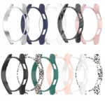 For Samsung Galaxy Watch FE 40mm Half Pack Hollow PC Watch Protective Case - Image 2