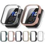 For Amazfit bip5 Unity PC + Tempered Glass Film Integrated Watch Protective Case - Image 2