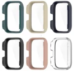 For Amazfit bip5 Unity PC + Tempered Glass Film Integrated Watch Protective Case - Image 4