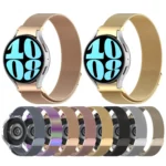 Milan Magnetic Quick Release Stainless Steel Watch Band - Image 2