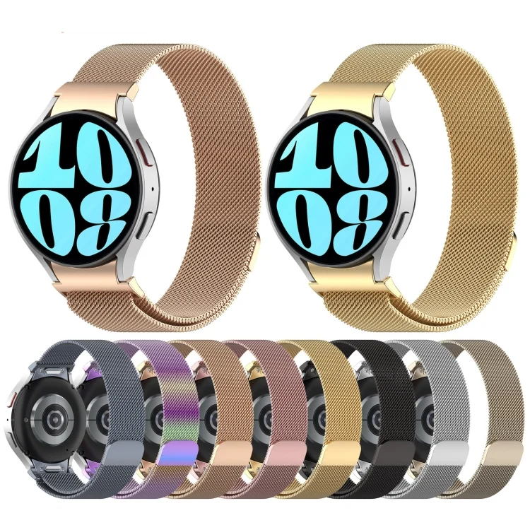 SYA0026161_B1.webp Milan Magnetic Quick Release Stainless Steel Watch Band - Image 2