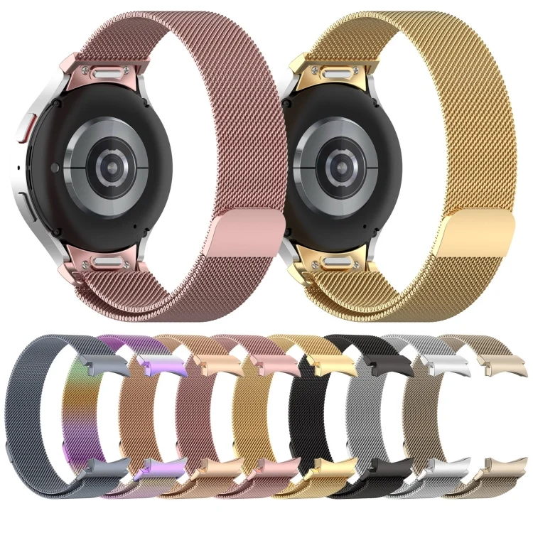 SYA0026161_B2.webp Milan Magnetic Quick Release Stainless Steel Watch Band - Image 3