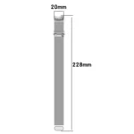 Milan Magnetic Quick Release Stainless Steel Watch Band - Image 4