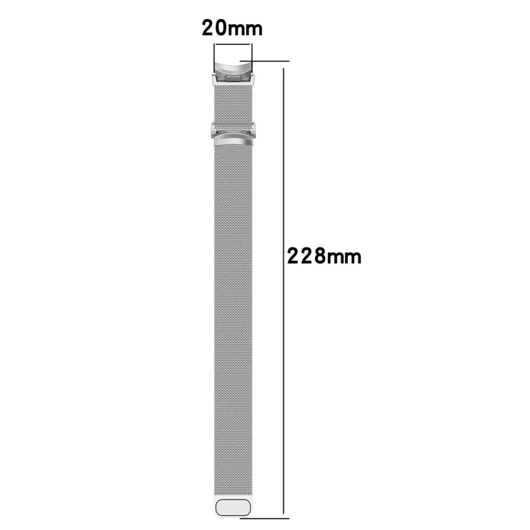 SYA0026161_B3.webp Milan Magnetic Quick Release Stainless Steel Watch Band - Image 4