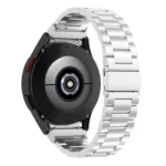 Three Bead Stainless Steel Metal Watch Strap - Image 7