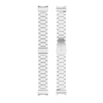 Three Bead Stainless Steel Metal Watch Strap - Image 10