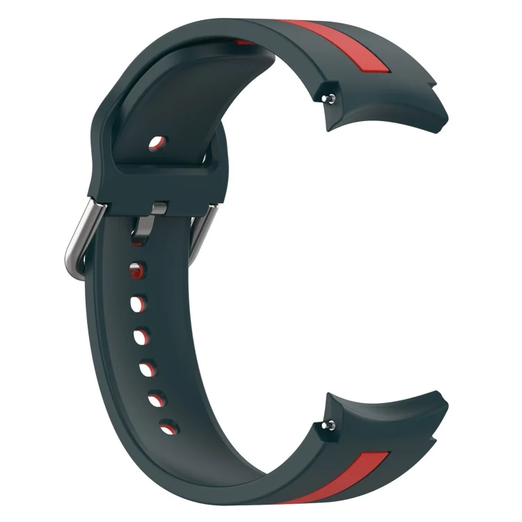 SYA002617601A_1.webp Two Color Stripe Silicone Watch Band - Image 6