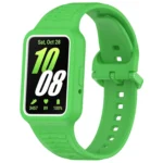 Two Color Frame Integrated Silicone Watch Band